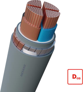 Nexans - Installatiekabel VG-YMvKas Dca-s2 Flex Voedingskabel v/a 1 kV vaste aanleg Vgymvkas Dca-S2 Fl4X70 Mt
