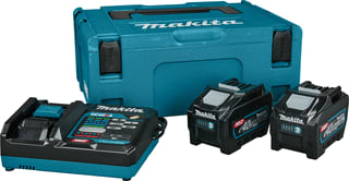 Makita - XGT 40 V Max Accupack elektrisch gereedschap Startset Dc40Ra/2X50F