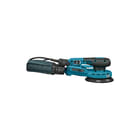 Makita - XGT 40 V Max Excentrische schuurmachine (accu) 40v 125 hand exc schm