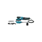 Makita - XGT 40 V Max Excentrische schuurmachine (accu) 40v 150 hand exc schm