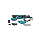 Makita - XGT 40 V Max Excentrische schuurmachine (accu) 40V 125 Hand Exc Schm