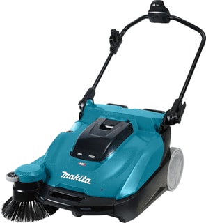 Makita - XGT 40 V Max Veegmachine, handbediend (Accu) 40V Veeg-Zuigmachine