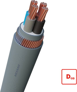 Nexans - Installatiekabel VG-YMvKas Dca-s2 Voedingskabel v/a 1 kV vaste aanleg 4X16 Mt