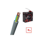 Nexans - Installatiekabel YMvK Dca-s2 Nbox Voedingskabel v/a 1 kV vaste aanleg Ymvk Dcas2 5G2,5Nbox Ri80