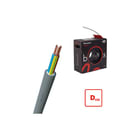 Nexans - Installatiekabel YMvK Dca-s2 Nbox Voedingskabel v/a 1 kV vaste aanleg Ymvk Dca 3G2,5 Nbox Ri100