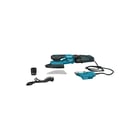 Makita - XGT 40 V Max Vlakschuurmachine (accu) 40v100x150 hand delsm