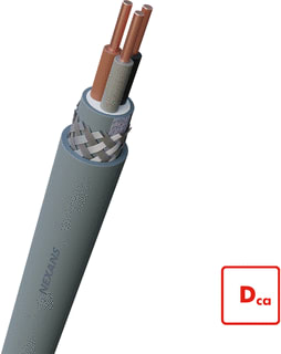Nexans - Installatiekabel VO-YMvKas Dca-s2 Voedingskabel v/a 1 kV vaste aanleg Vo-Ymvkas Dca 3X1,5 Mt