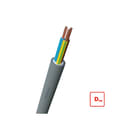 Nexans - Installatiekabel YMvK Dca-s2 Voedingskabel v/a 1 kV vaste aanleg 3G2,5 Ri50