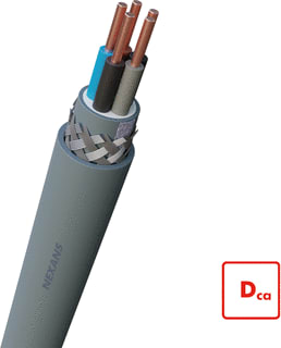 Nexans - Voedingskabel v/a 1 kV vaste aanleg VO-YMVKAS DCA 5X1,5 HA500