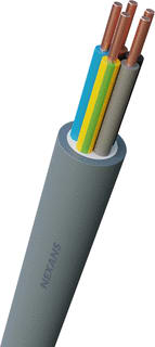 Nexans - Installatiekabel YMvK Dca-s2 Voedingskabel v/a 1 kV vaste aanleg 5G2,5 Ri100