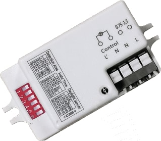Megaman - RENZO Elektr. toebeh. v verlichtingsarm. Microwave Sensor Modu