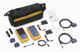 Fluke Networks - DSX-602 PRO Meet-/testapparatuur voor comm.tech meet-/tes 6008226