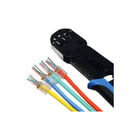Klemko - Bluegrip SKT Spec. ger. v communicatietechniek Aluminium Krimptang Ez-Rj