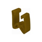Legrand - VAN GEEL GLO-4 Afdekking montagerail/-profiel Eindkapset 60H Se2 Se