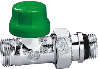Caleffi - Radiatorafsluiter radafsl 233412