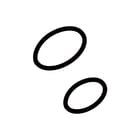Geberit - AquaClean Toebeh./onderdelen voor douche wc O-Ring Douchearm