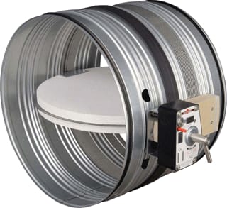 Barcol-Air - Brandklep rond Brandklep 250Mm