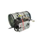 Barcol-Air - Brandklep rond Brandklep 125Mm-24V