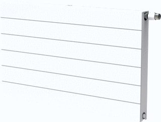 Stelrad - Planar Style 8 Radiator (paneel) Stl8 0400 11 2000