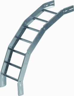 Legrand - VAN GEEL GLO-4 Bocht/hoekstuk kabelladder Styg/Vervalstuk 400Mm