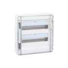 Legrand - XL3 Deur/bed.-tableau vr kast/lessenaar 125 Deur Tr Kast 1Rij