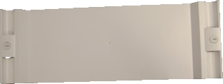 Legrand - XL3 Frontplaat voor kast/lessenaar 125 Frontplaat Blind
