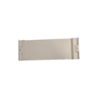 Legrand - XL3 Frontplaat voor kast/lessenaar 125 Frontplaat Blind
