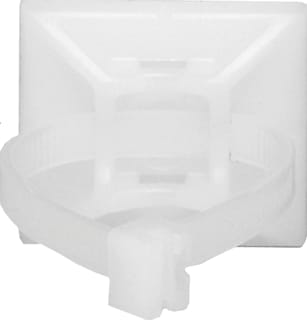 Legrand - Colring Bev.sokkel/element v kabelbinder Plakzadel 25X30Mm Ds100