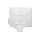 Legrand - Colring Bev.sokkel/element v kabelbinder Plakzadel 25X30Mm Ds100
