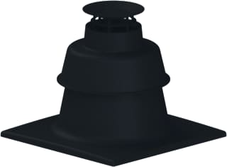 Cox Geelen - ECONEXT Schoorsteenafdekkap (set) Schachtafdekking Flex 60