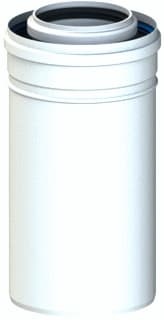 Cox Geelen - CoxDENS Concentr. RGA/LTV buis Pijp 80/125 Pp/Alu L250