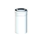 Cox Geelen - CoxDENS Concentr. RGA/LTV buis Pijp 80/125 Pp/Alu L250