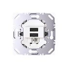 Hager Berker - USB-voeding usb opldstopcnt 230v 2 3a
