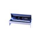 OCS - Hydra Bureau aansluitunit tafunit 2x230v + 2xcat5e