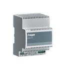 Hager - Gelijkstroomvoedingseenheid Voeding 24 Vdc 2,5 A 70 C