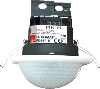 BEG - Luxomat Master Bewegingsschakelaar (compleet) Aanwmeld Pd4-M 2K 24M Inb