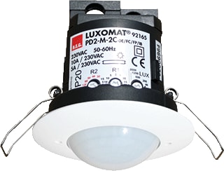 BEG - Luxomat Master Bewegingsschakelaar (compleet) Aanwmeld Pd2-M 2K 10M Inb