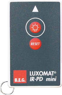 BEG - Luxomat IR-AFST Toebeh./onderdelen bewegingssensor Ir Afstandsbed Pd-Mini