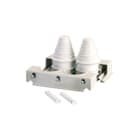 Hensel - ENYSTAR Invoerplaat sparing kast/lessenaar Aanb Deelb 2X30-72Mm