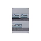 Hager - VISION Groepenkast, geassembleerd 9Grpverd Hs 3X 30Ma 1-Fase