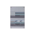Hager - VISION Groepenkast, geassembleerd 8Grpverd Hs 2X 4P 30Ma 3-F