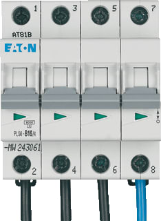 Eaton - Systeem 55 FLEX Installatieautomaat Pls6-B16-4-Mw-Flo
