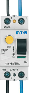 Eaton - Systeem 55 FLEX Aardlekschakelaar Aardleks Pfim402003Ambflo