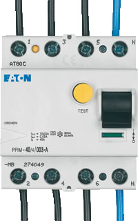 Eaton - Systeem 55 FLEX Aardlekschakelaar Aardleks Pfim404003Ambflo