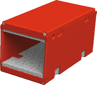 Legrand - Cablofil EZ-path Brandisolerende kabeldoorvoer Verlengmodule Ez Path Ezd