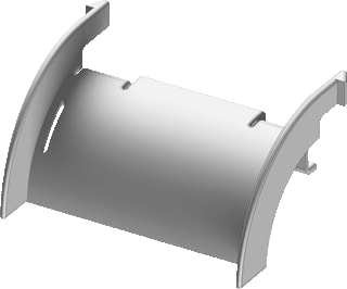 Legrand - Cablofil EZ-path Toebeh./onderdelen brandafscheiding Vervalstuk Rcm 33 Vr Ezd