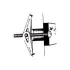 Hoenderdaal - Tuimelplug Tuimschrf M Vleugel Ds100