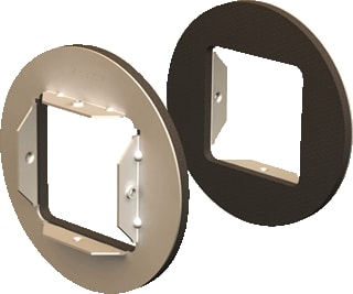 Legrand - Cablofil EZ-path Toebeh./onderdelen brandafscheiding Afdekpl.St Rond Ezp 133Cw