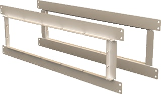 Legrand - Cablofil EZ-path Toebeh./onderdelen brandafscheiding Afdpl Ezp 544W 1-5Mod Ds2
