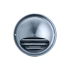 Orcon - GRB Ventilatiekap rond luchtkanaal Orcon Grb-160 Rvs Gevelrooster